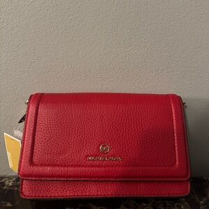 Brand new red Michael Kors shoulder bag